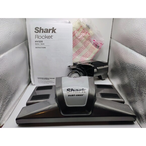 Shark Dust-Away Hard Floor Attachment for HV320 And UV450 W/ Cloth & Manual New - Picture 1 of 10